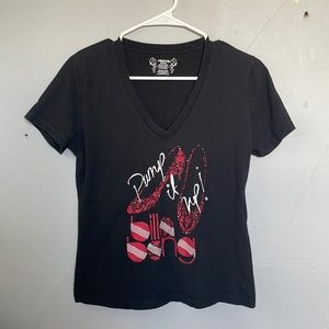 Retro Y2K Billabong women’s medium Pump It Up cotton v neck t shirt